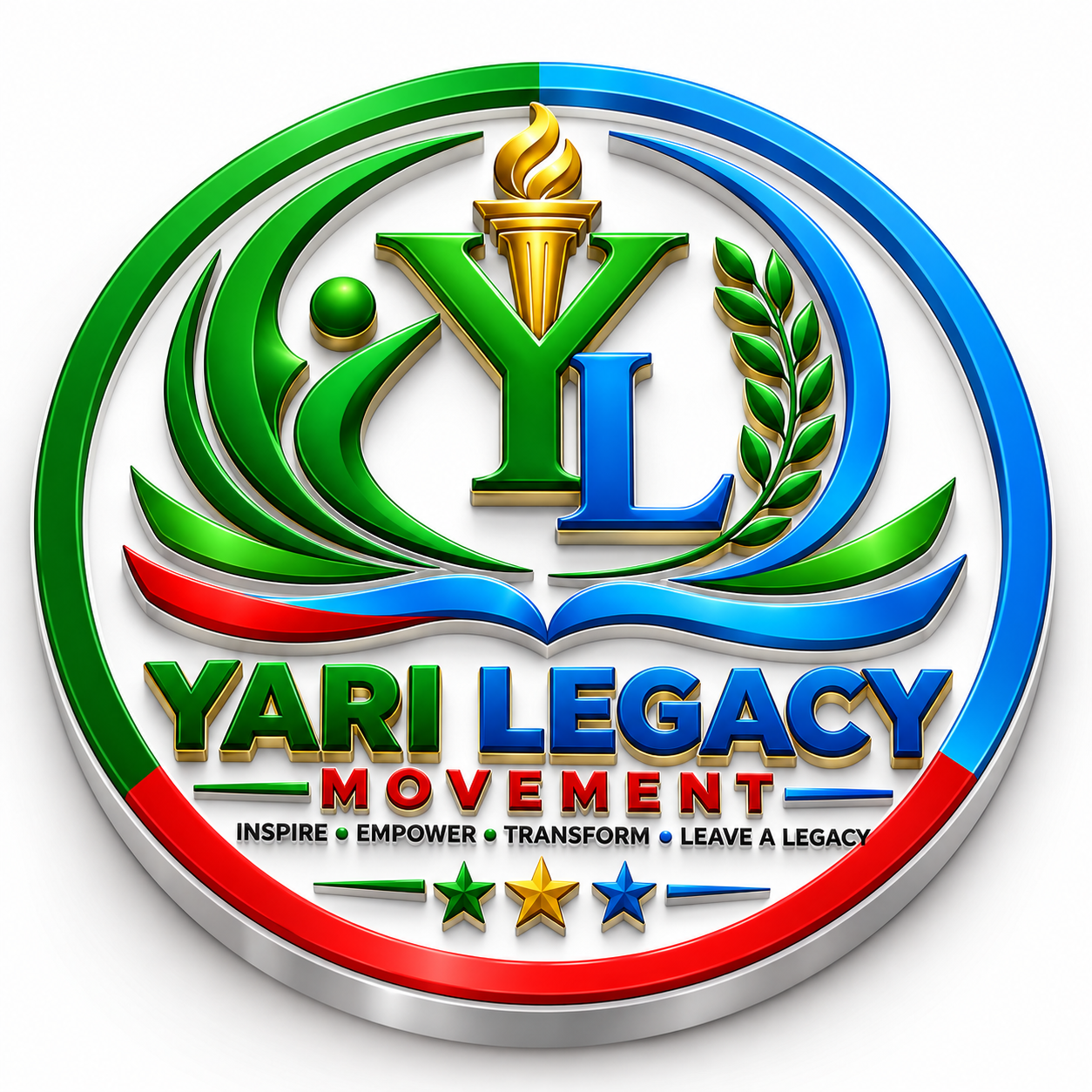 Official Yari Legacy Movement logo